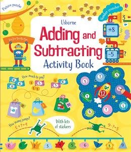 Beispielbild fr Adding and Subtracting Activity Book zum Verkauf von Gulf Coast Books