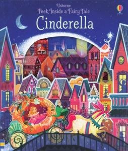 Beispielbild fr Peek Inside Cinderella zum Verkauf von SecondSale