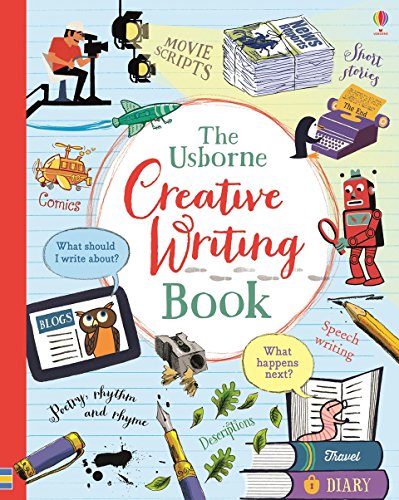 9780794538743: Creative Writing Book Spiral