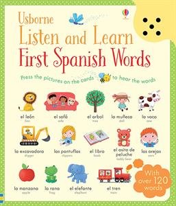Beispielbild fr Listen and Learn First Spanish Words zum Verkauf von BooksRun