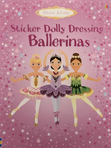 Imagen de archivo de Sticker Dolly Dressing Ballerinas a la venta por Goodwill