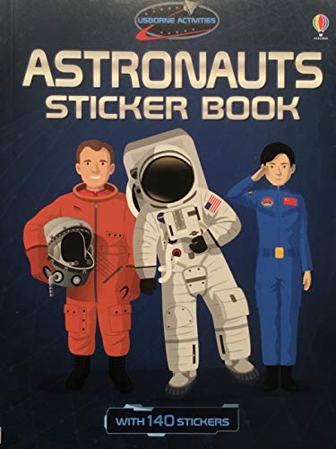 Beispielbild fr Astronauts Sticker Book zum Verkauf von Better World Books