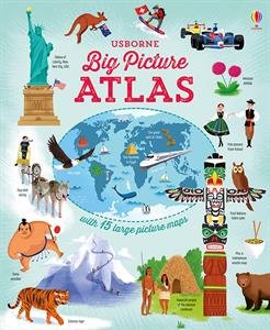 Beispielbild fr Big Picture Atlas zum Verkauf von Better World Books