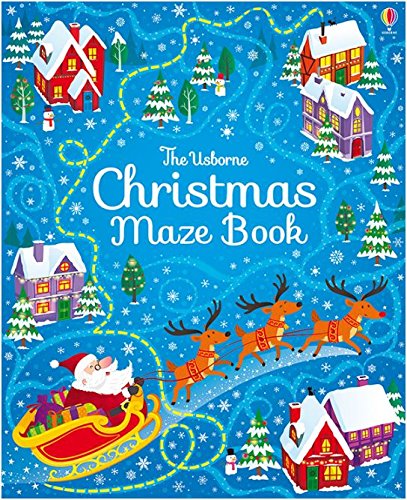 Beispielbild fr Christmas Maze Book zum Verkauf von BooksRun