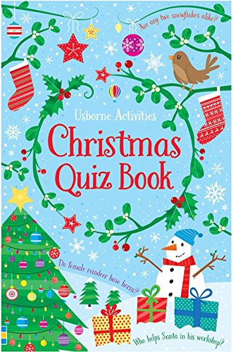 Beispielbild fr Christmas Quiz Book zum Verkauf von Better World Books