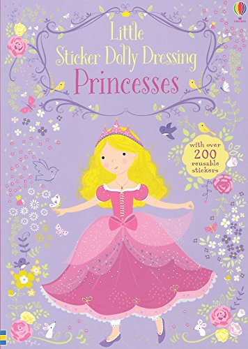 Beispielbild fr Princesses (Little Sticker Dolly Dressing) zum Verkauf von Once Upon A Time Books