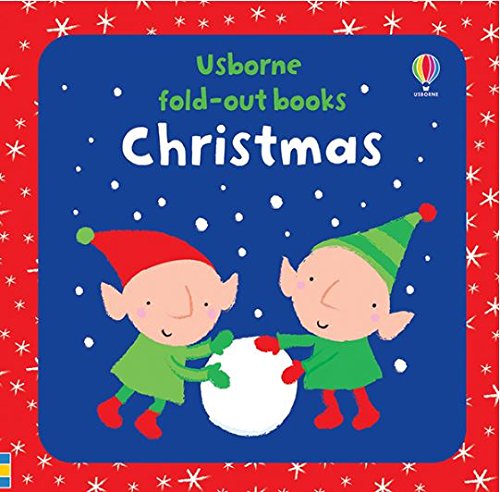 Beispielbild fr Christmas Fold-out Book zum Verkauf von Wonder Book
