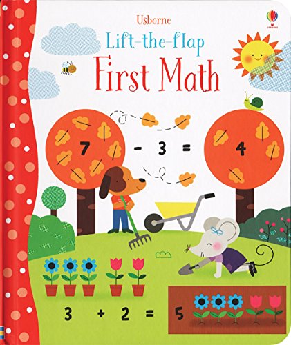 Beispielbild fr First Math Lift-the-Flap zum Verkauf von Gulf Coast Books