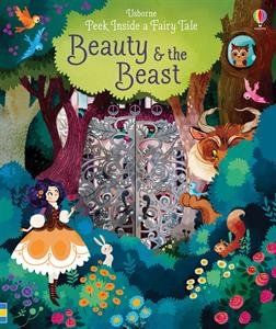9780794539474: Peek Inside a Fairy Tale Beauty and the Beast