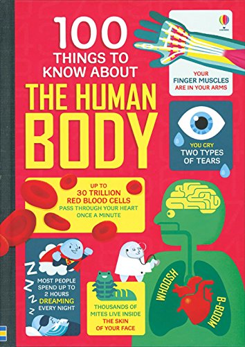 Beispielbild fr 100 Things to Know about the Human Body IR zum Verkauf von Better World Books