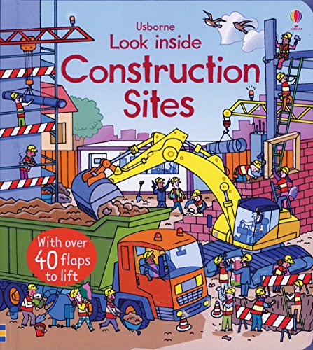 9780794539559: Look Inside Construction Sites