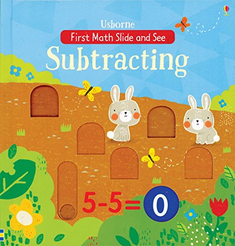 Stock image for First Math Slide and See: Subtracting for sale by Orion Tech