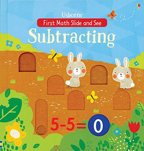 Stock image for First Math Slide and See: Subtracting for sale by Gulf Coast Books