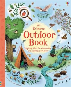 Imagen de archivo de Usborne Outdoor Book a la venta por HPB Inc.