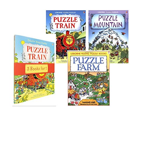 9780794539733: Puzzle Mountain, Puzzle Train & Puzzle Farm