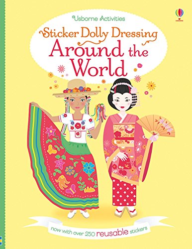 Stock image for Sticker Dolly Dressing Around the World (Reusable) for sale by Gulf Coast Books