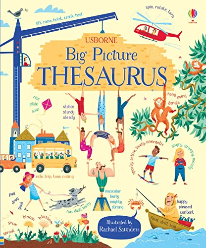 Stock image for Big Picture Thesaurus IR for sale by Better World Books