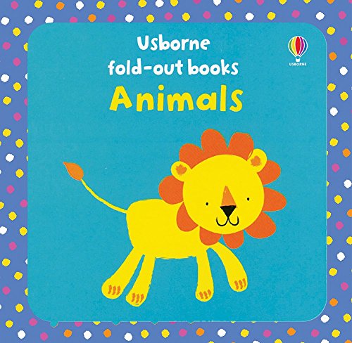 Beispielbild fr Animals (Usborne Fold-Out Books) zum Verkauf von ThriftBooks-Dallas