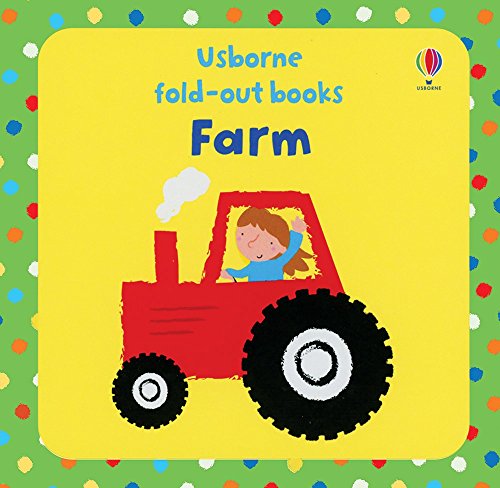 Imagen de archivo de Farm Usborne fold-out Book a la venta por Red's Corner LLC