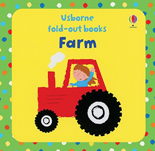 Stock image for Farm Usborne fold-out Book for sale by Red's Corner LLC