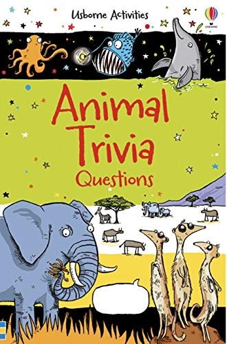 Beispielbild fr Animal Trivia zum Verkauf von Better World Books