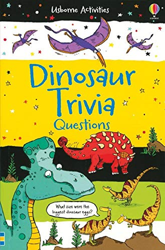 Beispielbild fr Dinosaur Trivia zum Verkauf von Better World Books