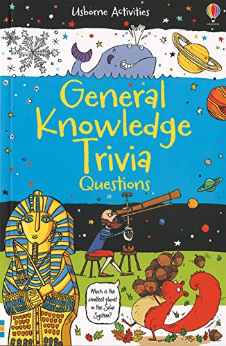 Beispielbild fr General Knowledge Trivia Questions zum Verkauf von Better World Books