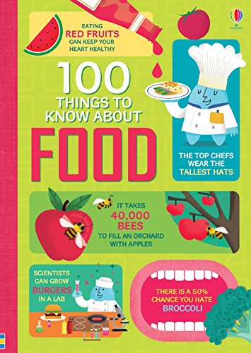 9780794540135: 100 Things to Know about Food Hardcover Alice James and Jerome Martin