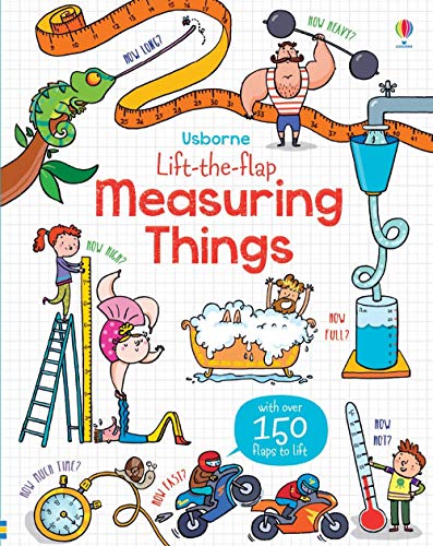 Beispielbild fr Lift-the-Flap Measuring Things zum Verkauf von Off The Shelf