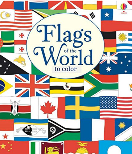 Beispielbild fr Flags of the World to Color zum Verkauf von Better World Books