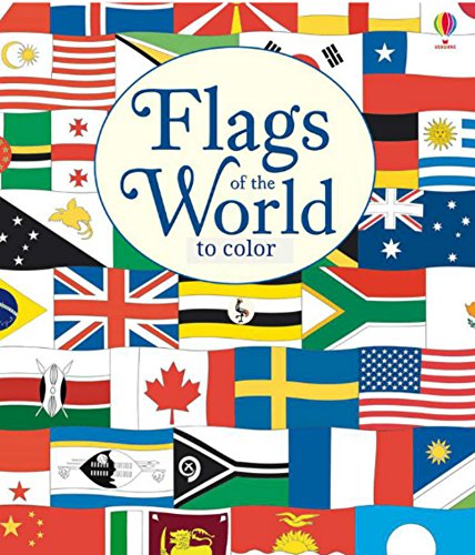 9780794540258: Flags of the World to Color