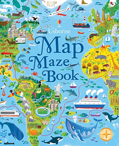 Beispielbild fr Map Maze Book zum Verkauf von Better World Books