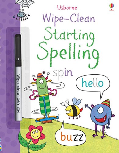 Stock image for Wipe-Clean Starting Spelling for sale by Hippo Books