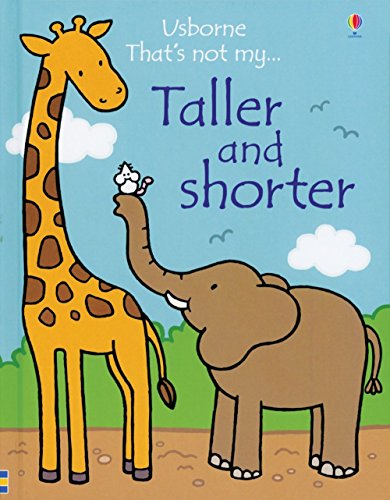 Beispielbild fr Taller and Shorter zum Verkauf von Better World Books