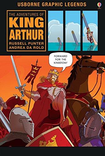 Beispielbild fr The Adventures of King Arthur (Graphic Stories) zum Verkauf von SecondSale