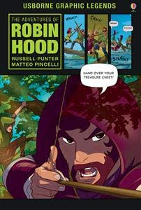 Stock image for The Adventures of Robin Hood (Graphic Ledgends) for sale by SecondSale