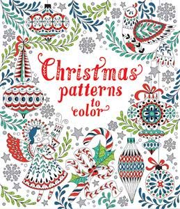 Beispielbild fr Christmas Patterns to Color zum Verkauf von More Than Words