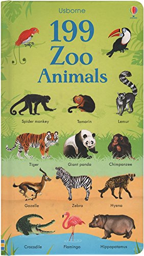Stock image for 199 Zoo Animals for sale by SecondSale