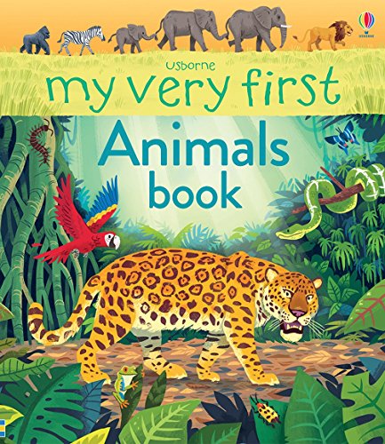 Imagen de archivo de My Very First Animals Book IR a la venta por Better World Books