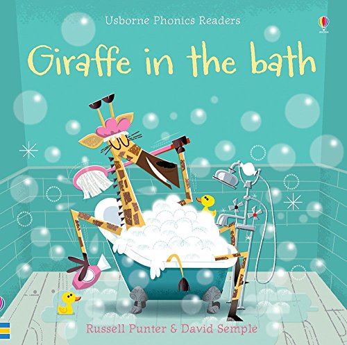 9780794541118: Giraffe in the Bath (Phonics Readers) ages 4+