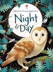 9780794541170: Night & Day Anumals (Young Beginners) AGES 3+