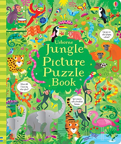 Stock image for Jungle Picture Puzzle Book for sale by More Than Words
