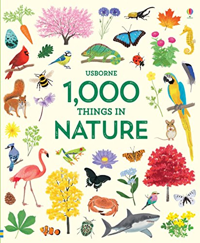 Beispielbild fr 1,000 Things in Nature zum Verkauf von SecondSale