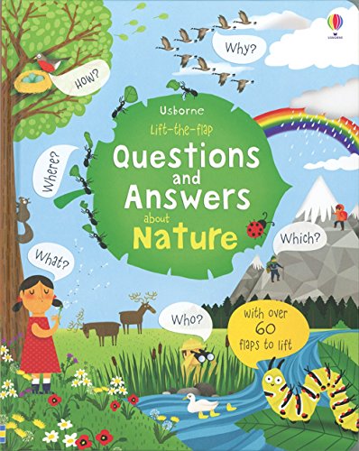 Stock image for Lift-the-Flap Questions and Answers About Nature for sale by ZBK Books