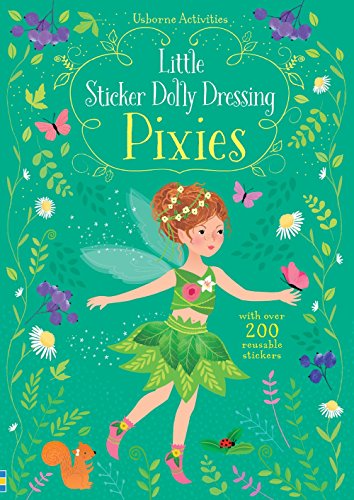 9780794541224: Little Sticker Dolly Dressing Pixies