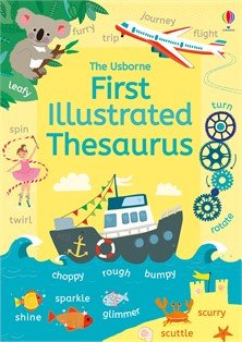 Beispielbild fr The Usborne First Illustrated Thesaurus zum Verkauf von Goodwill of Colorado