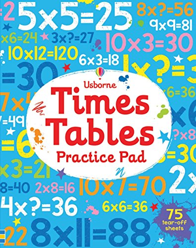 Beispielbild fr Times Tables Practice Pad zum Verkauf von SecondSale