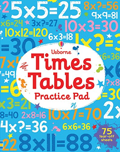 9780794541286: Times Tables Practice Pad