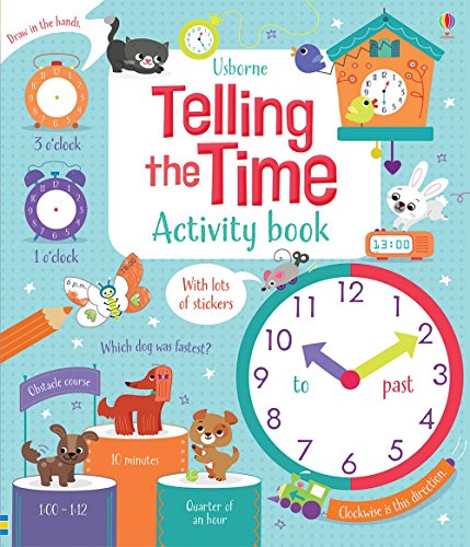 Stock image for Telling the Time Activity Book for sale by HPB Inc.