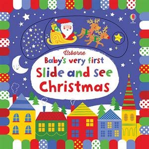 Beispielbild fr Baby's Very First Slide and See Christmas zum Verkauf von Wonder Book